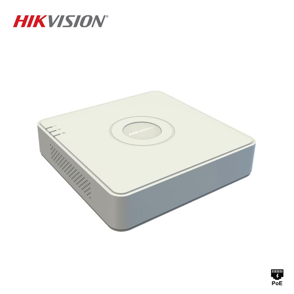 Hikvision DS-7104NI-Q1/4P 4 Kanal PoE NVR Kayıt Cihazı - Image 1
