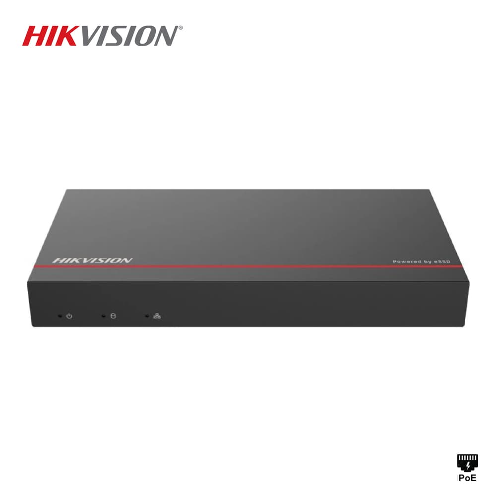 Hikvision DS-E08NI-Q1/8P(1TB) 8 Kanal PoE NVR Kayıt Cihazı - Image 1