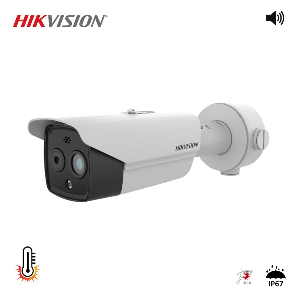 Hikvision DS-2TD2628-3/QA 4MP IP Termal Kamera - Image 1