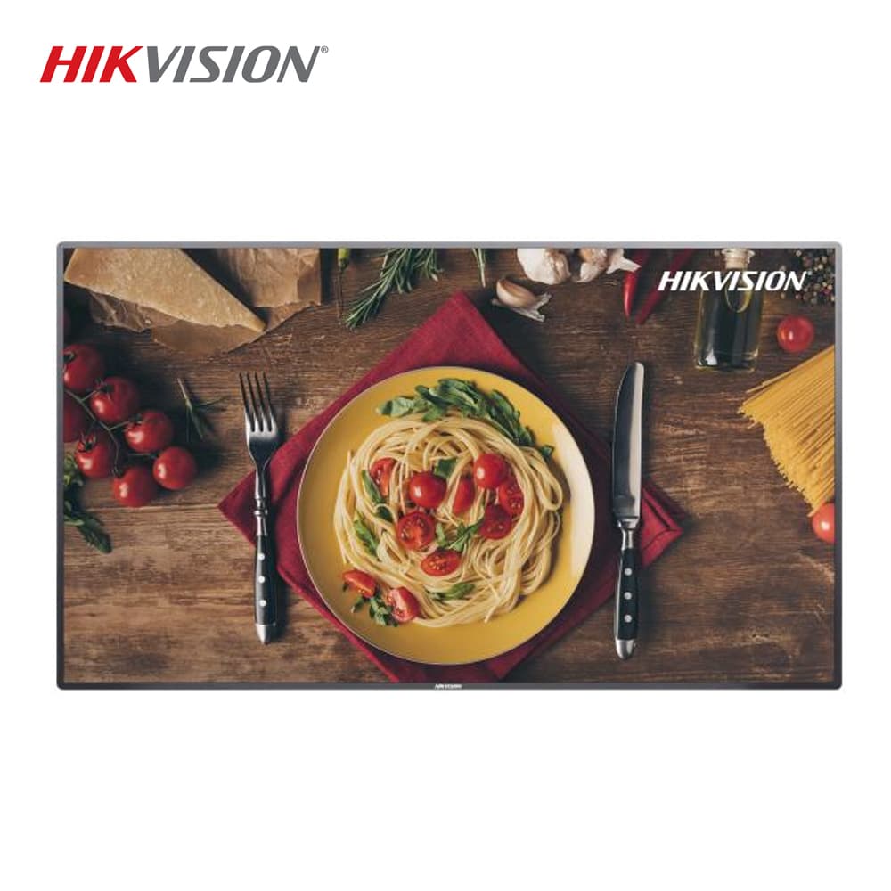 Hikvision DS-D6055UN-B 55" 4K Digital Signage LED Monitör - Image 1