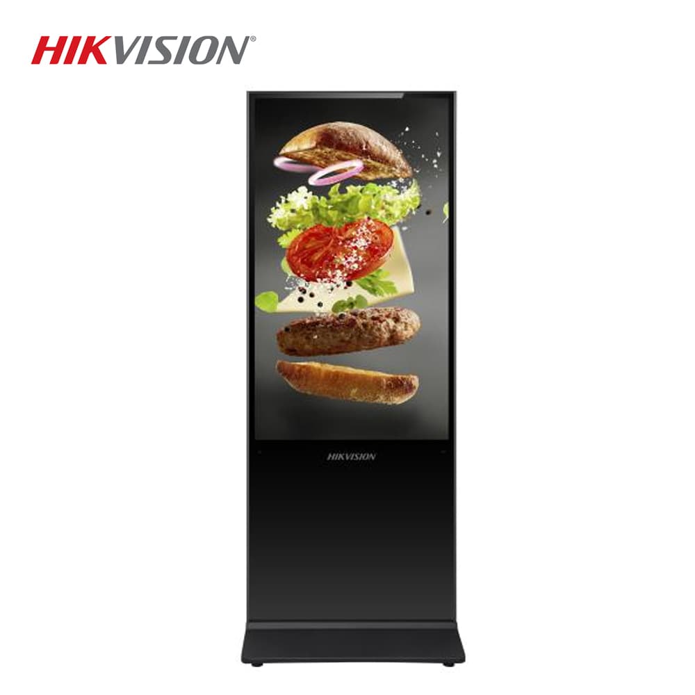 Hikvision DS-D6043UN-B 43" 4K Digital Signage LED Monitör thumbnail 2
