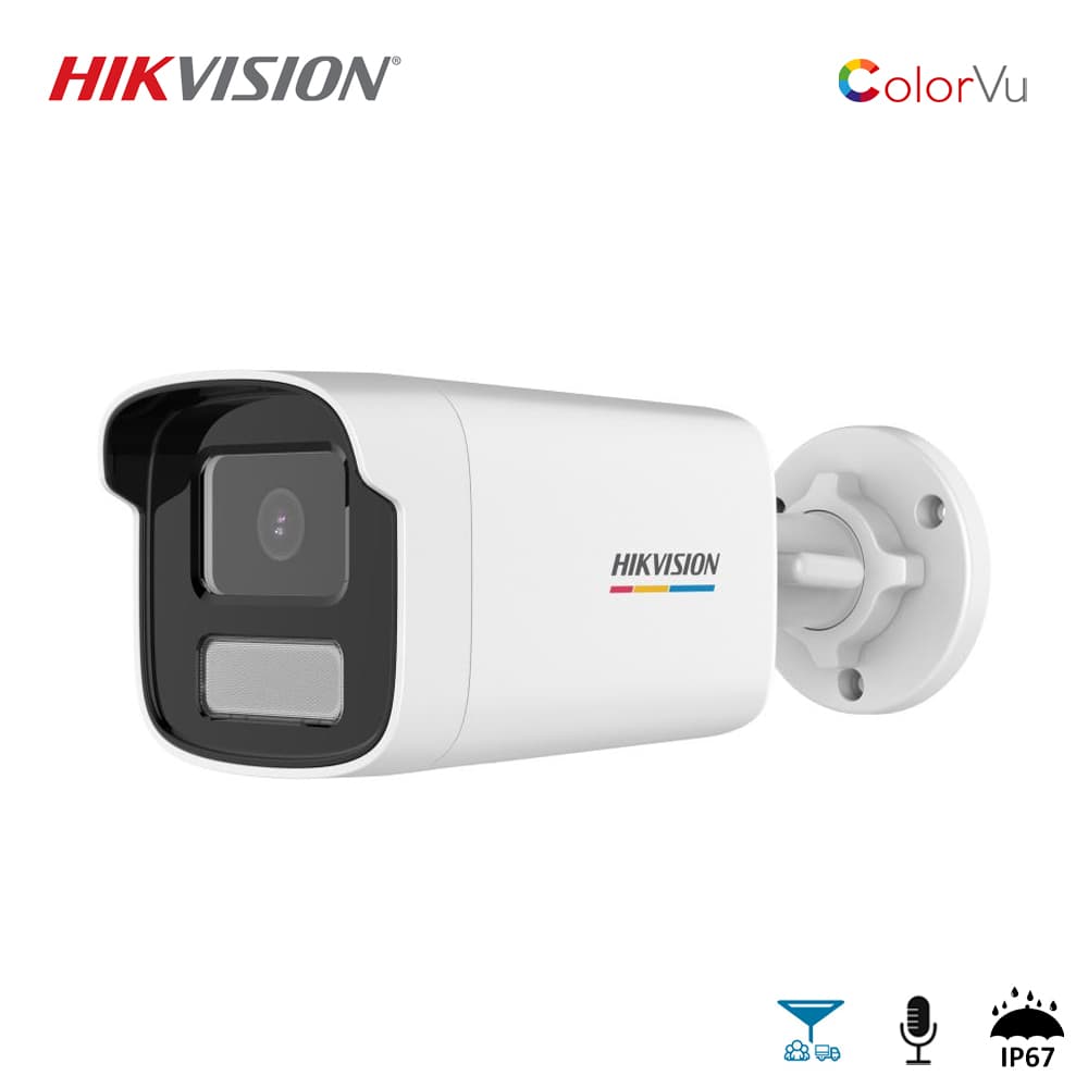 Hikvision DS-2CD1T47G2-LUF 4MP Sesli IP Bullet Kamera - Image 1
