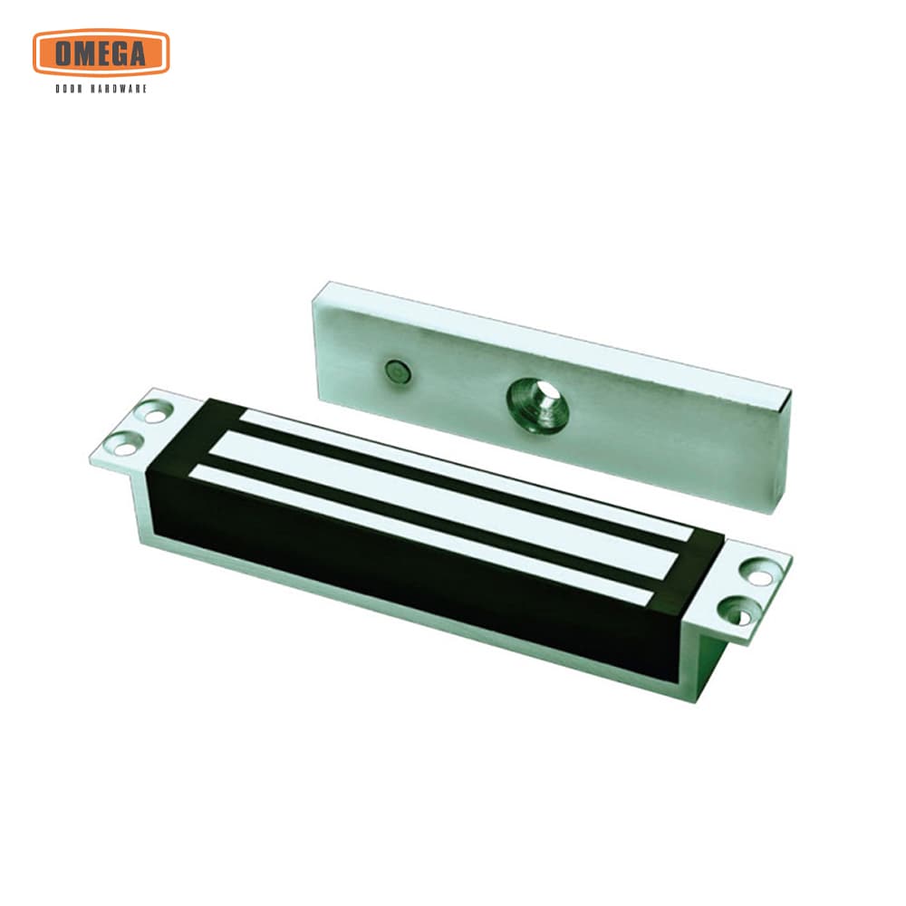 Omega OMG 02-02-02 Gömme Tip Mıknatıslı Manyetik Kilit(280kg) - Image 1
