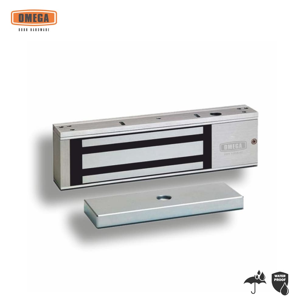 Omega OMG 02-03-02 Dış Ortam Mıknatıslı Manyetik Kilit(280kg) - Image 1