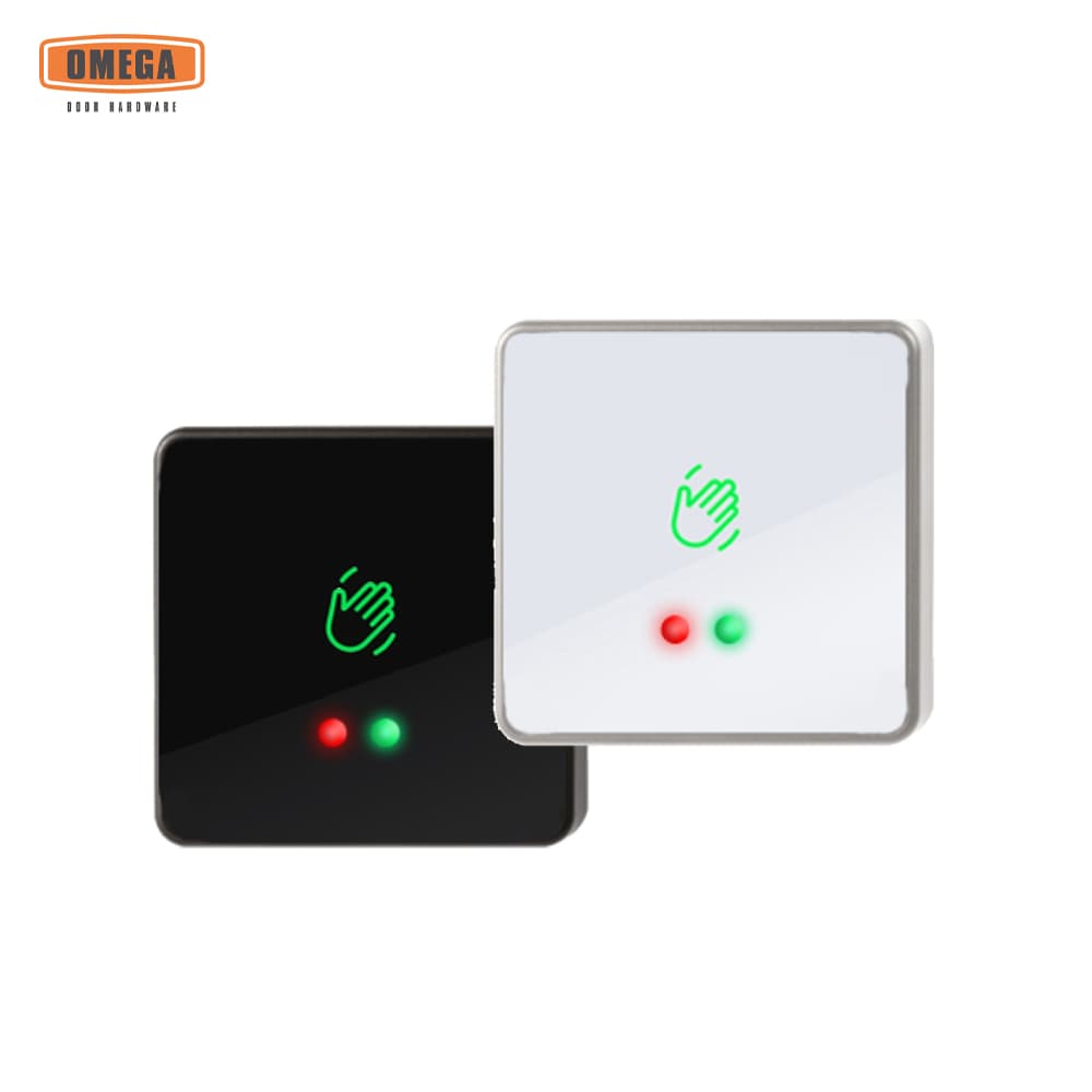 Omega OMG OMG 08-01-07 Temassız Kapı Açma Butonu(Kare) - Image 1