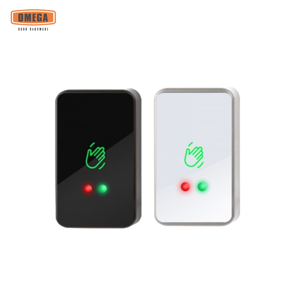 Omega OMG 08-01-05 Temassız Kapı Açma Butonu(Dikdörtgen) - Image 1