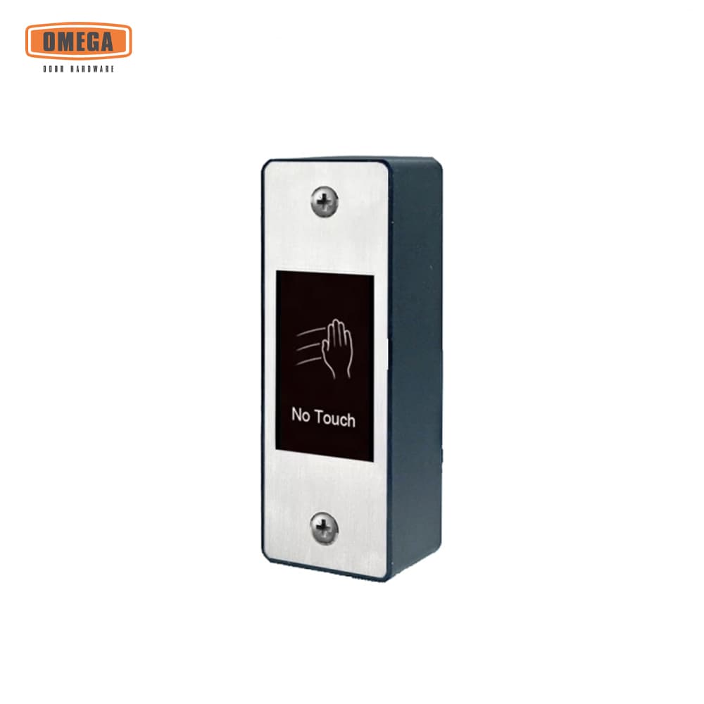 Omega OMG 08-01-12 Sıva Üstü Temassız Kapı Açma Butonu - Image 1