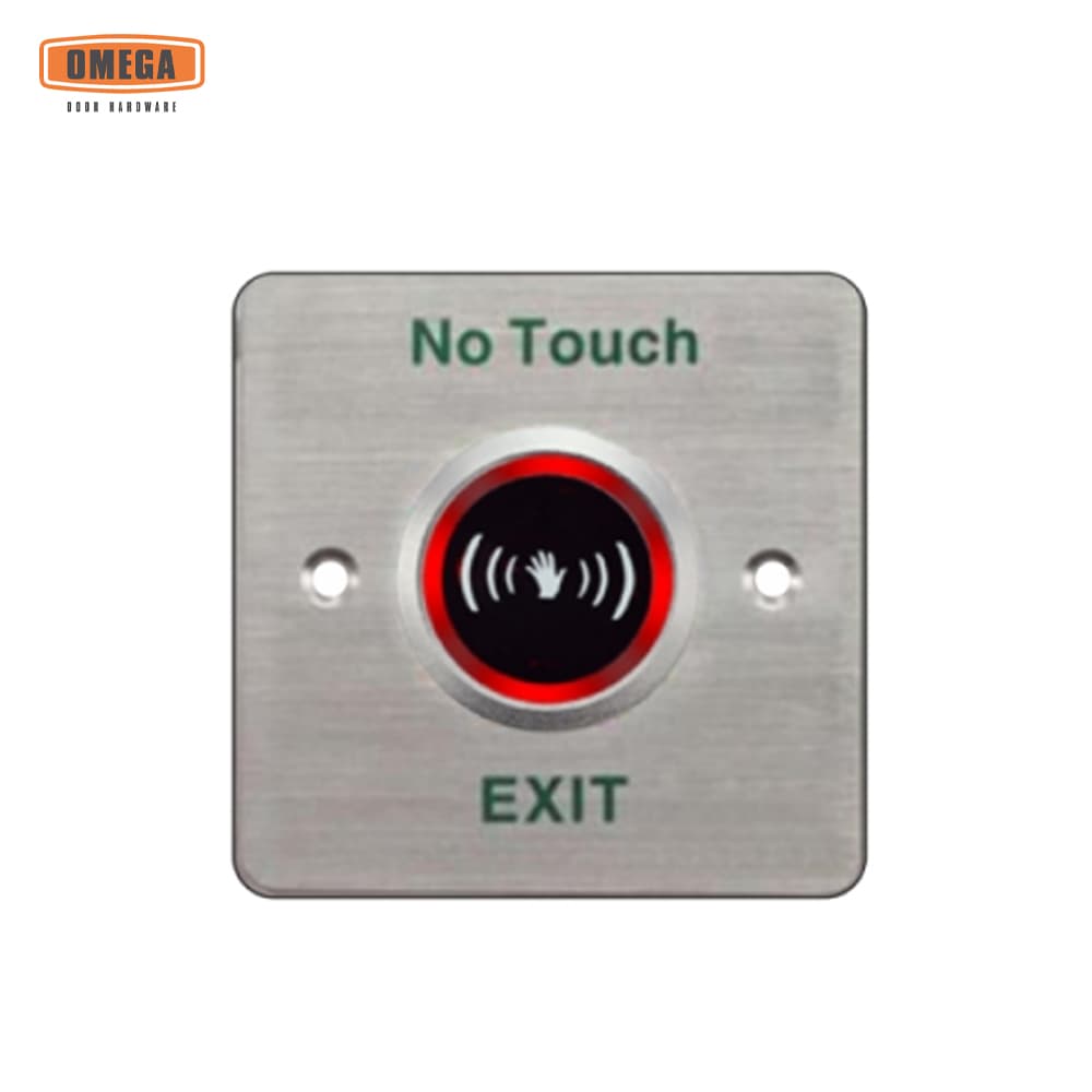 Omega OMG 08-01-24 Sıva Altı Temassız Kapı Açma Butonu - Image 1