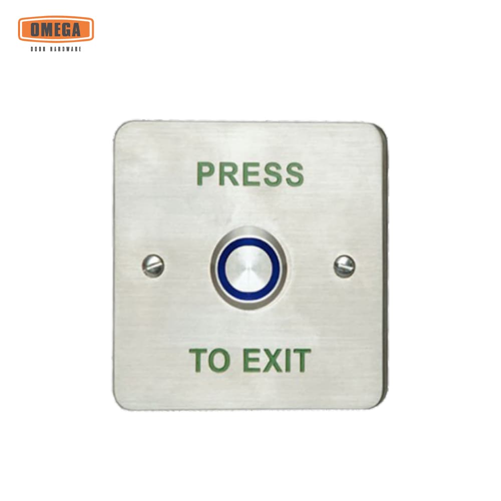 Omega OMG 09-03-03 Sıva Altı Kapı Açma Butonu - Image 1