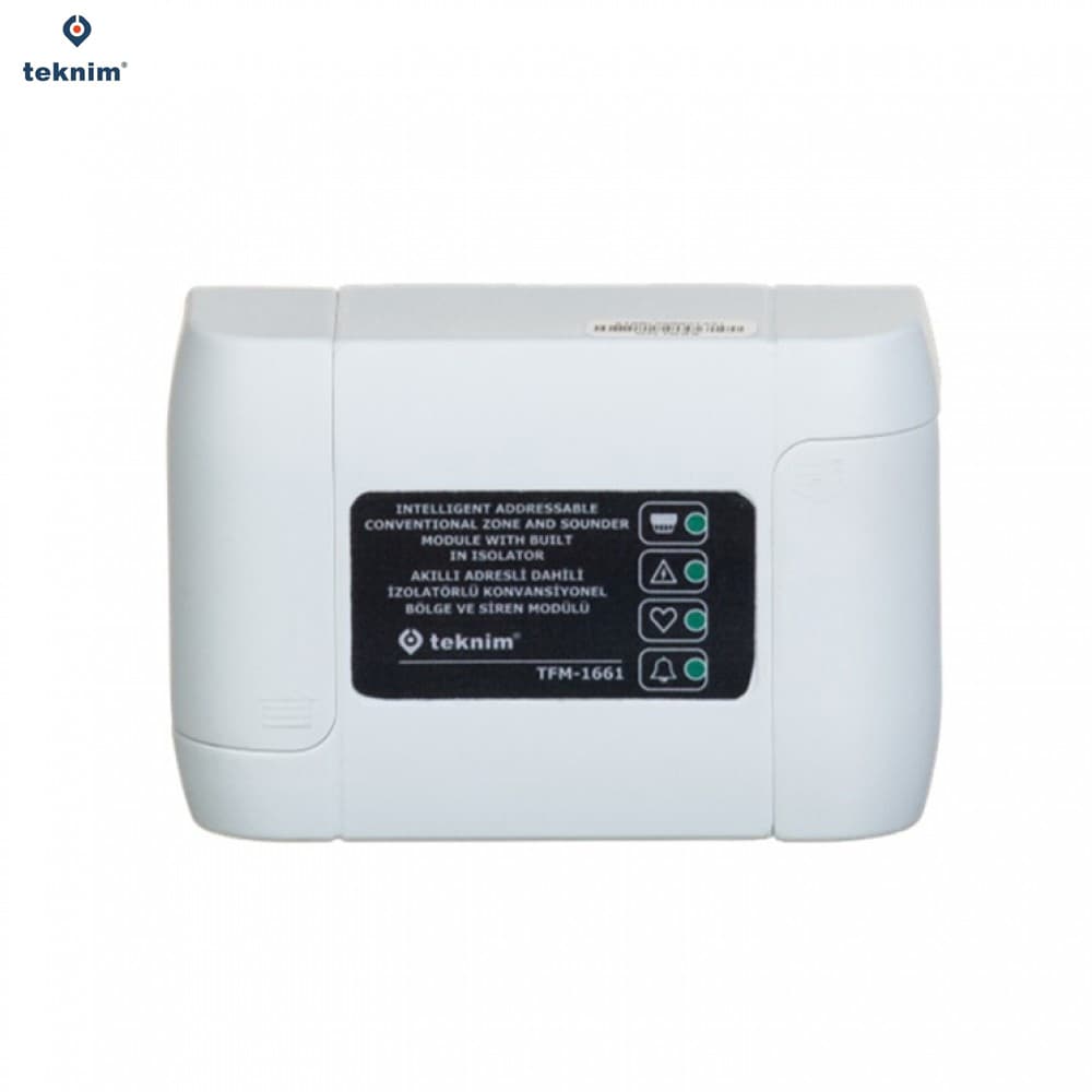 Teknim TFM-1661 İzolatörlü Bölge ve Siren Kontrol Modülü - Image 1