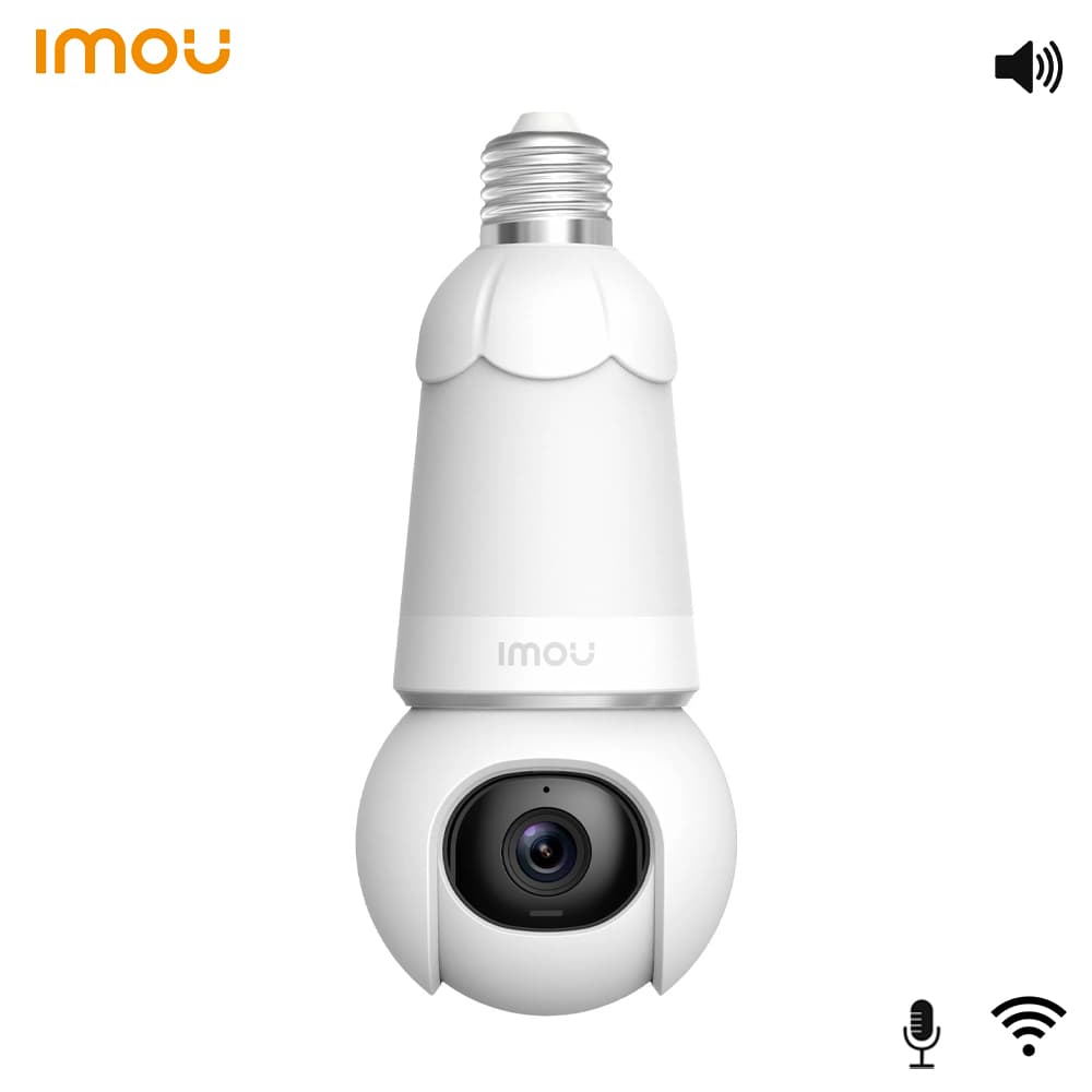 IMOU IPC-S6DP-3M0WEB Bulb Cam 3MP Kablosuz PT IP Kamera - Image 1