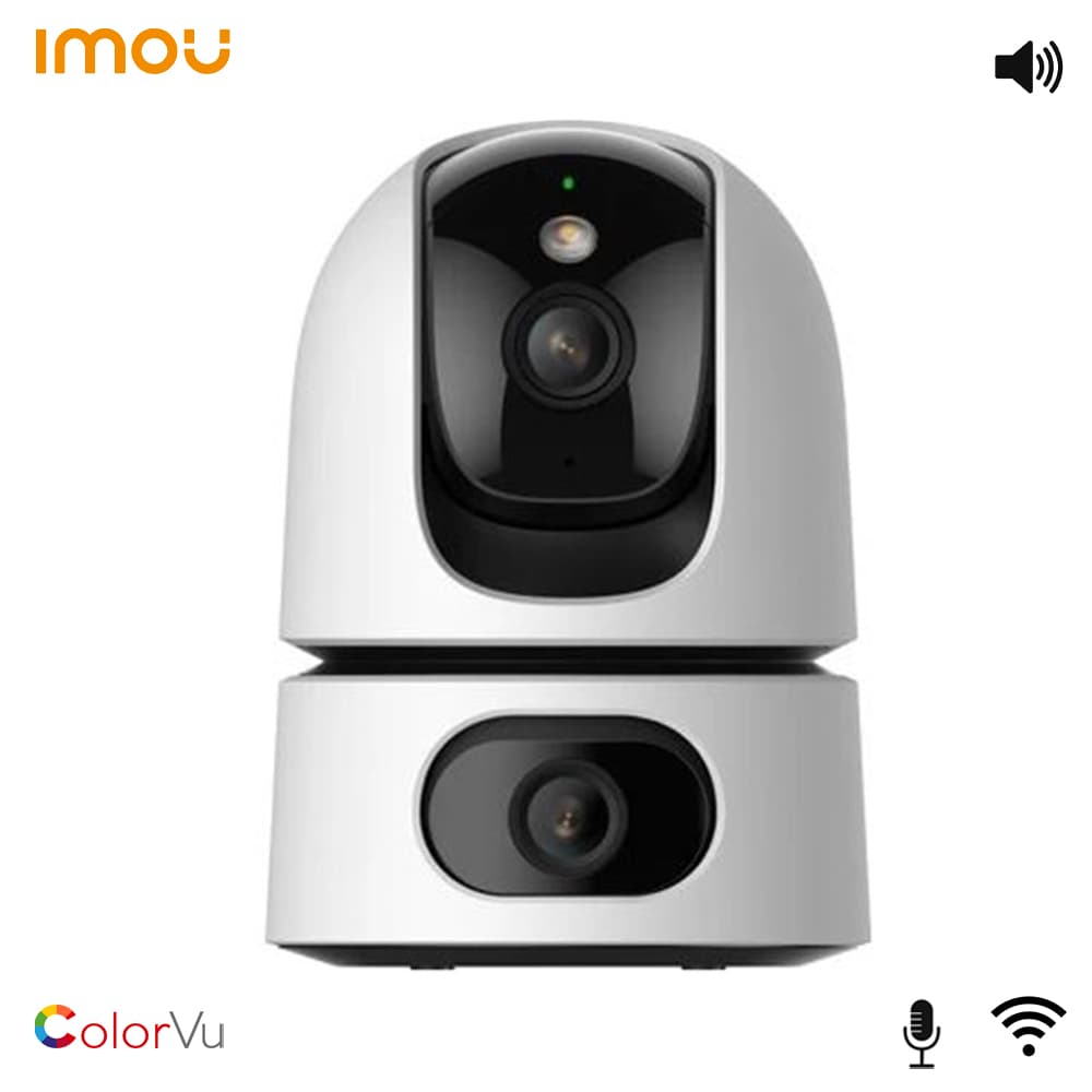 IMOU IPC-S2XP-6M0WED Ranger Dual 3MP Kablosuz PT IP Kamera - Image 1