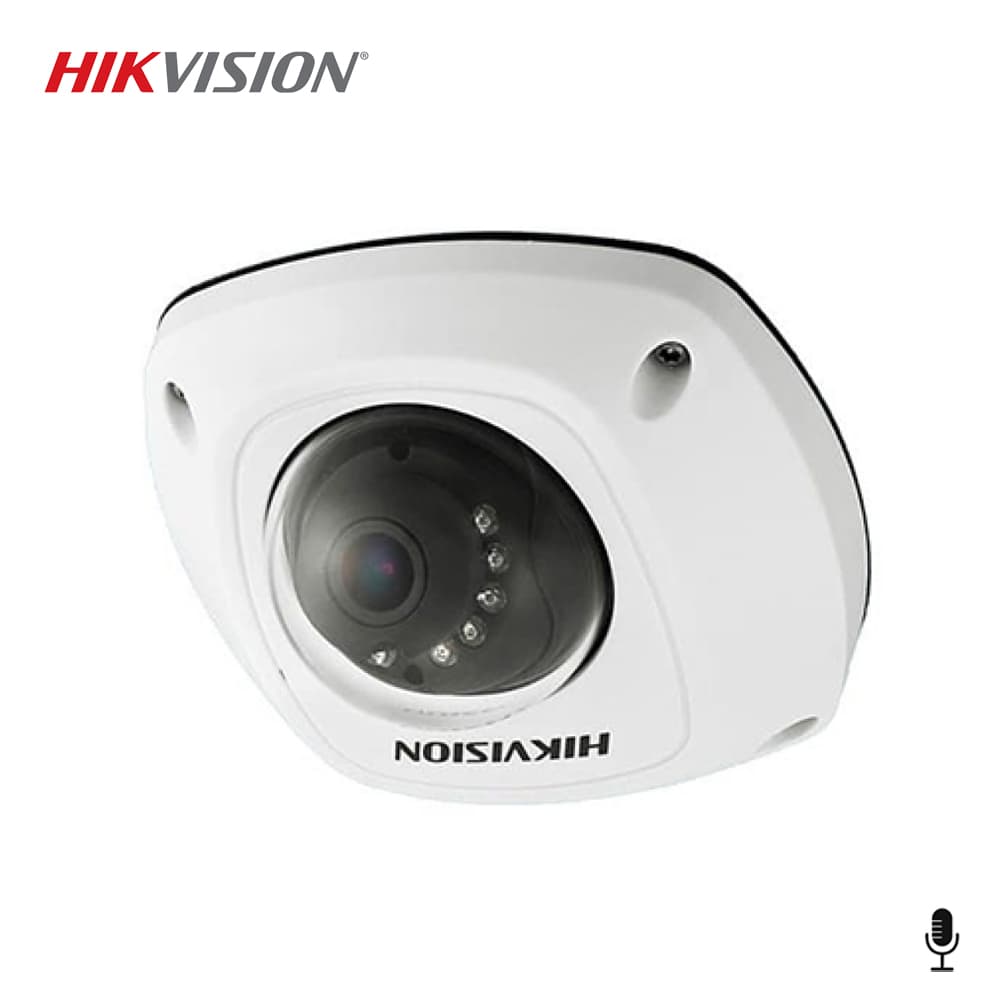 Hikvision AE-VC211T-IRS 2MP Analog HD Sesli Mini IR Dome Kamera - Image 1