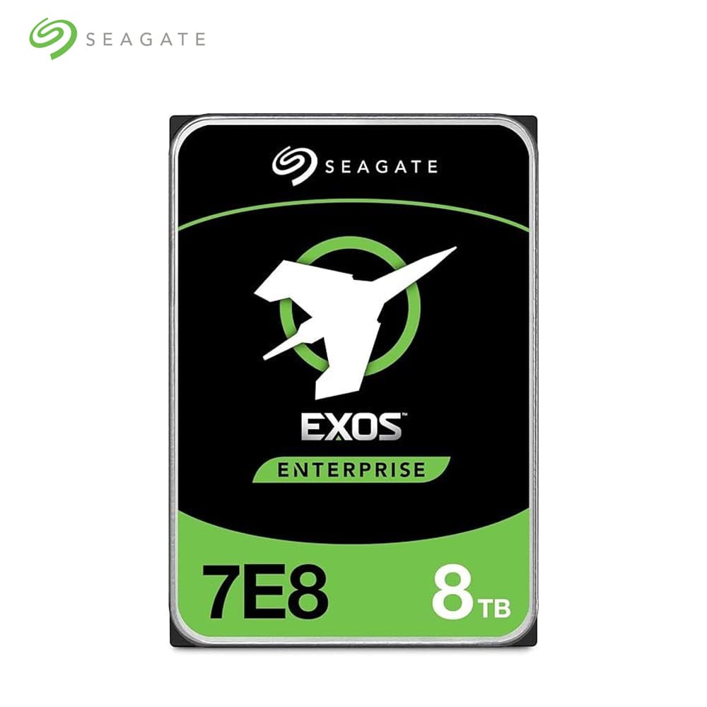 Seagate ST80000NM017B 8TB EXOS Enterprise Hard Disk - Image 1