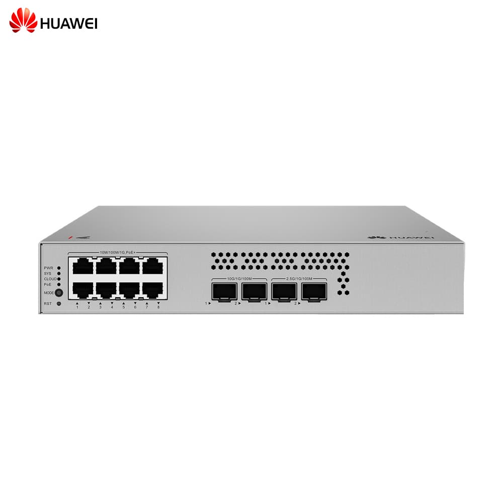 Huawei S310S-8P4JX 8 Port Gigabit Network PoE Switch - Image 1