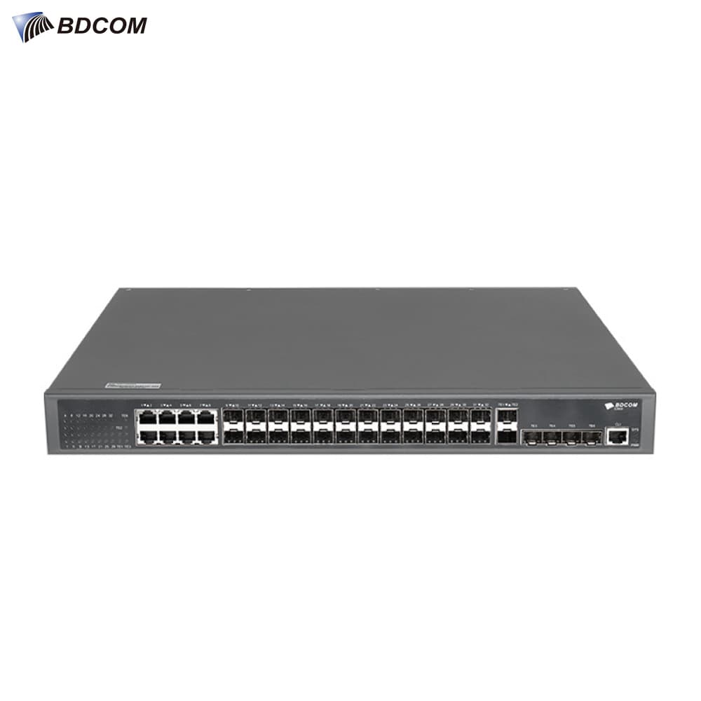 BDCOM S3900-24S8T6X 24 Port SFP Omurga Switch - Image 1