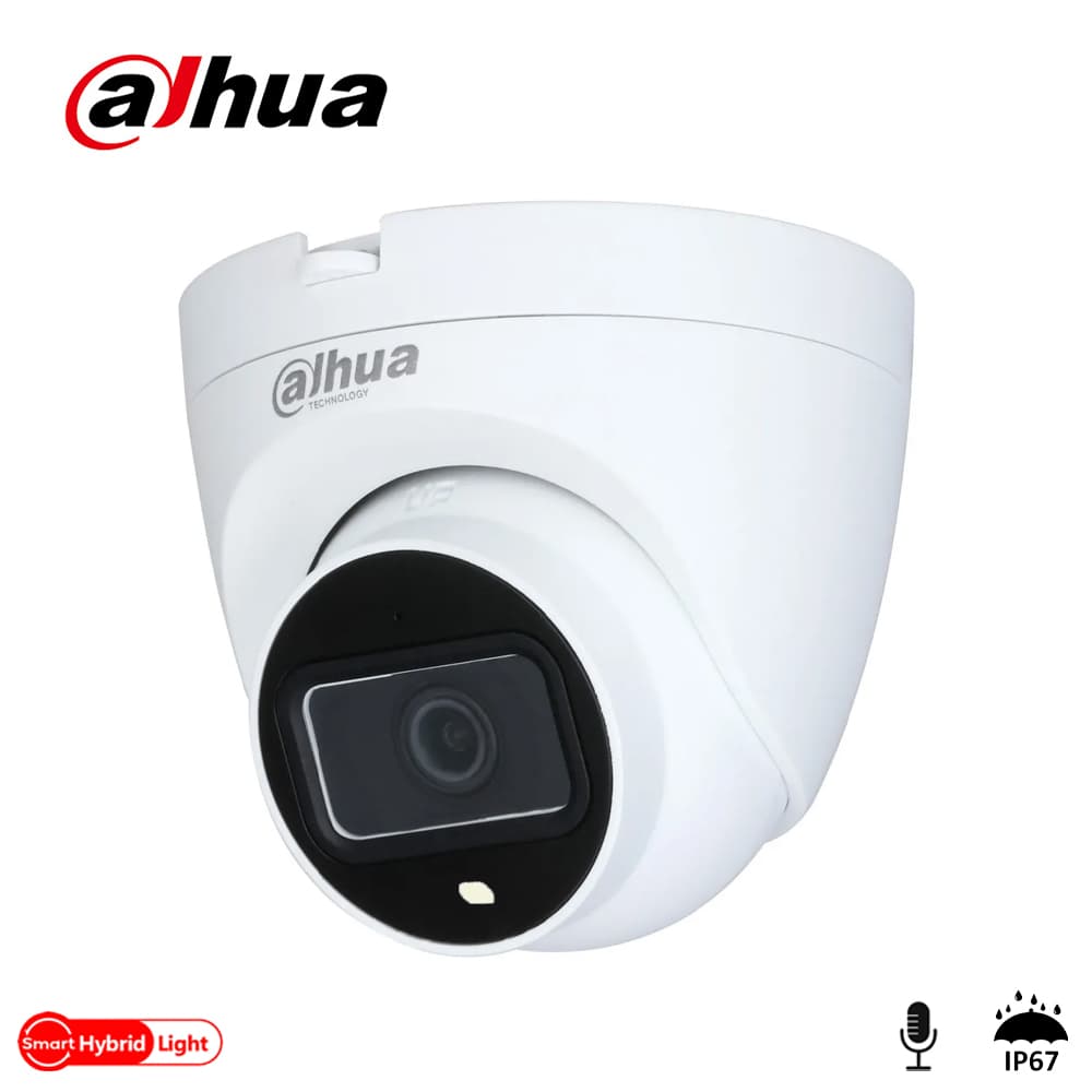 Dahua IPC-HDW1230V-SA 2MP Sesli IP IR Dome Kamera - Image 1