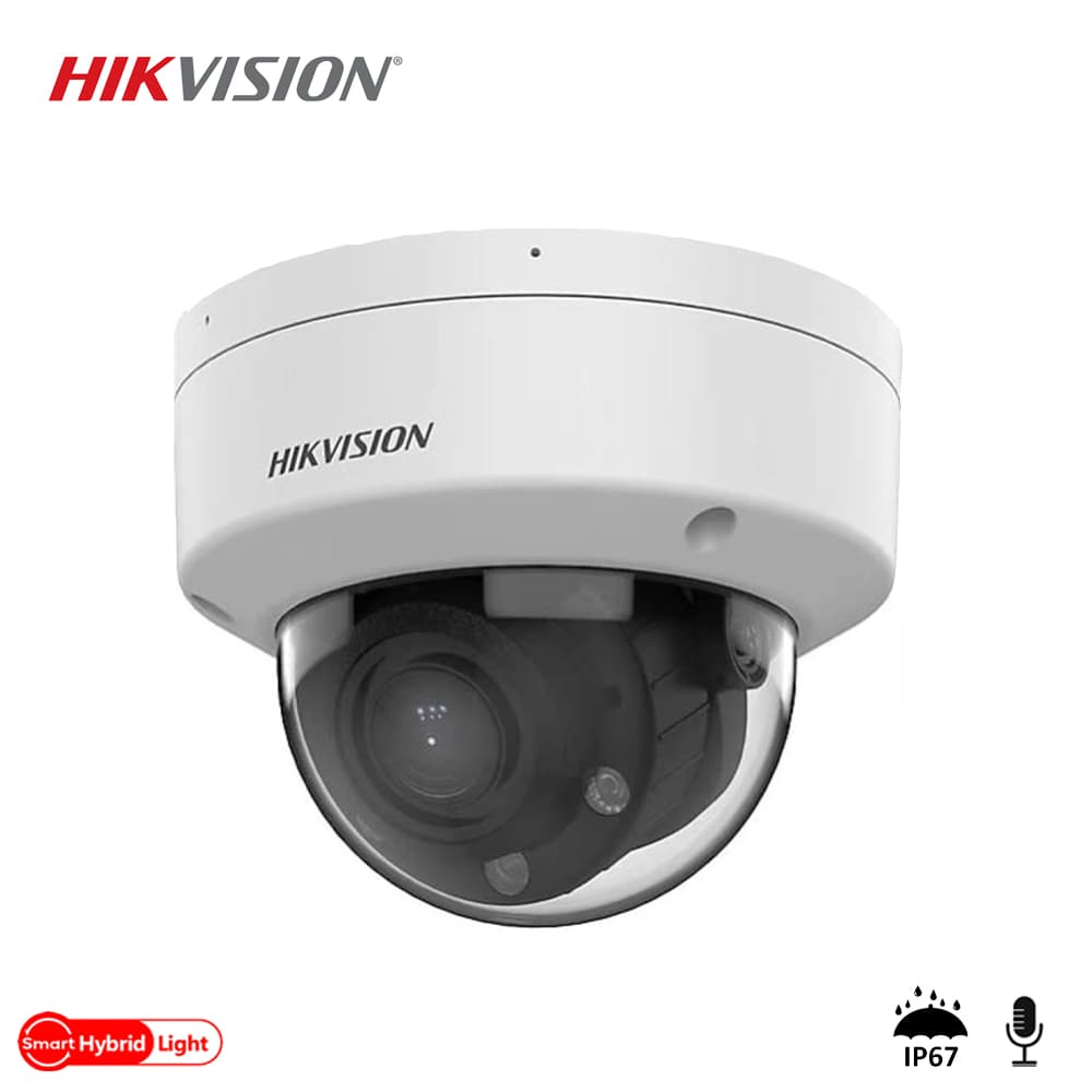 Hikvision DS-2CD1743G2-LIZSU 4MP Sesli IP Dome Kamera - Image 1
