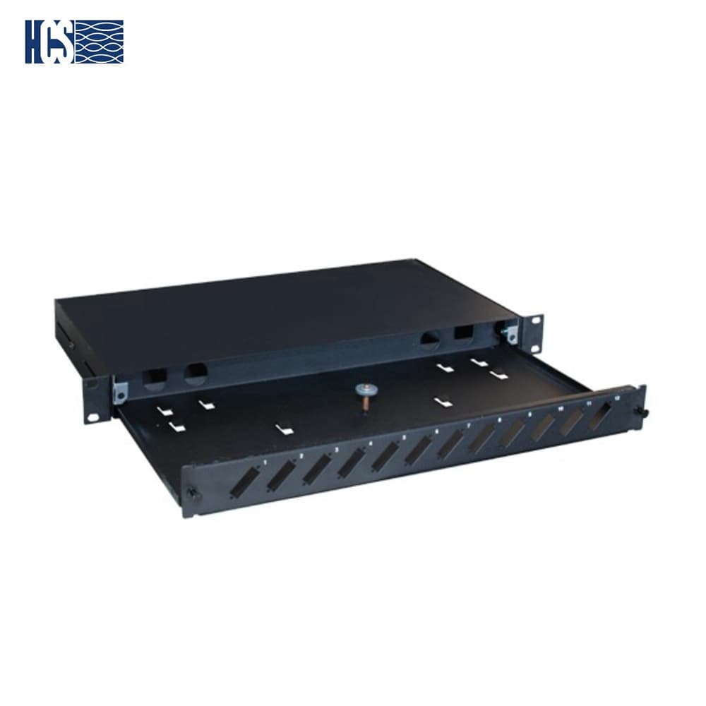 HCS PFO-10001-1U 24 Port Fiber Optik Boş Patch Panel - Image 1