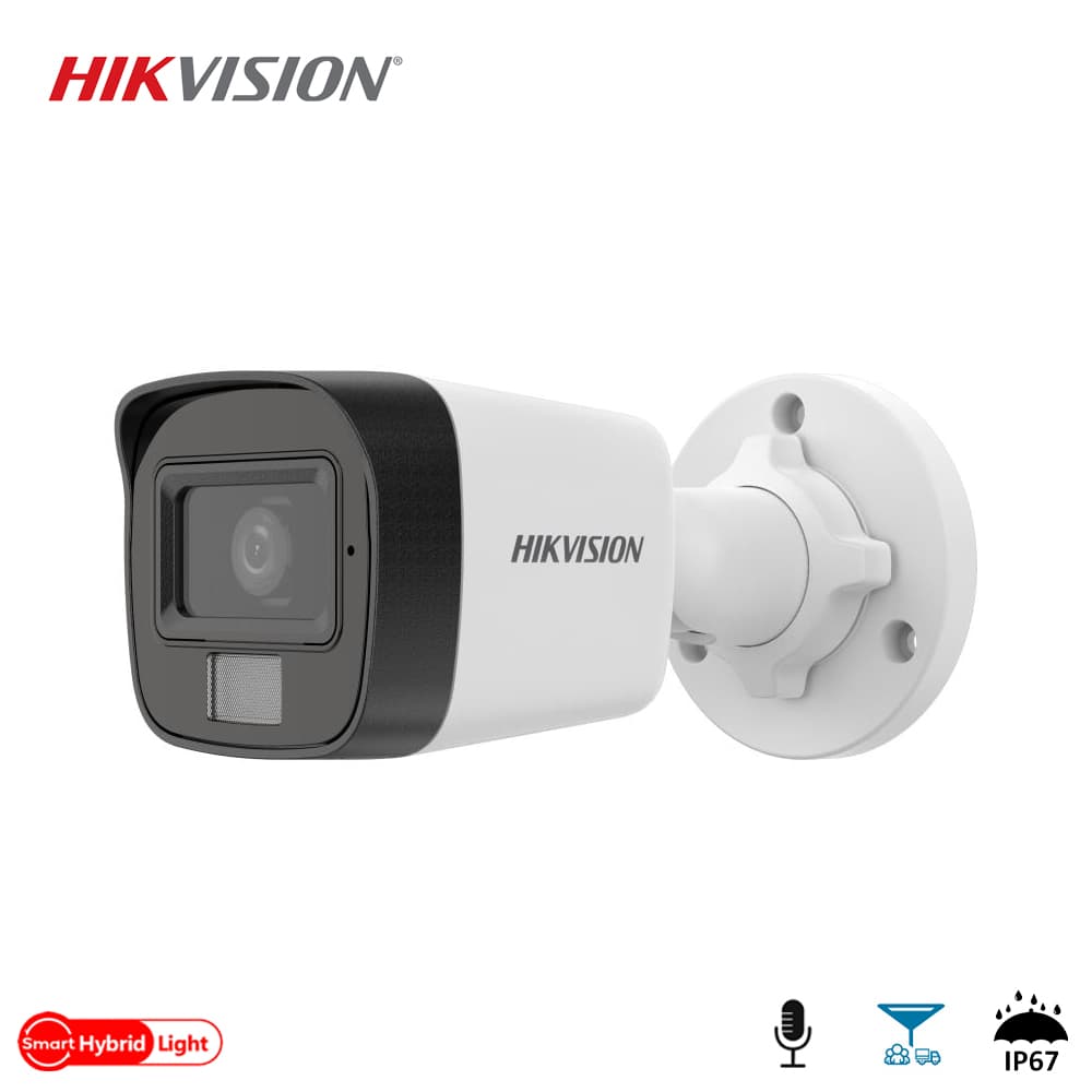 Hikvision DS-2CD1041G2-LIUF 4MP Sesli IP Bullet Kamera - Image 1