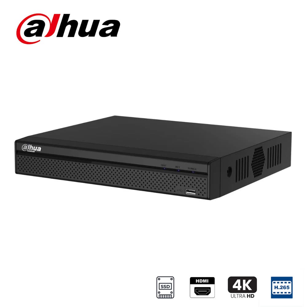 Dahua NVR2104HS-4KS3 4 Kanal NVR Kayıt Cihazı - Image 1