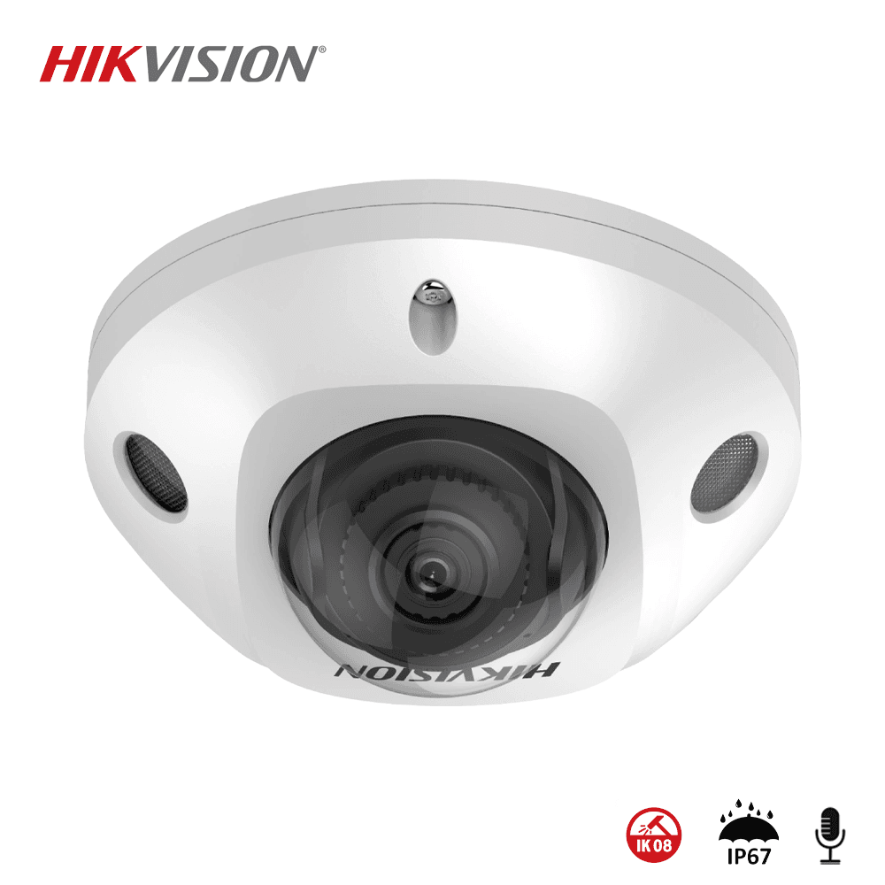 Hikvision DS-2CD2523G2-LIS2U 2MP Sesli Mini IP Dome Kamera - Image 1