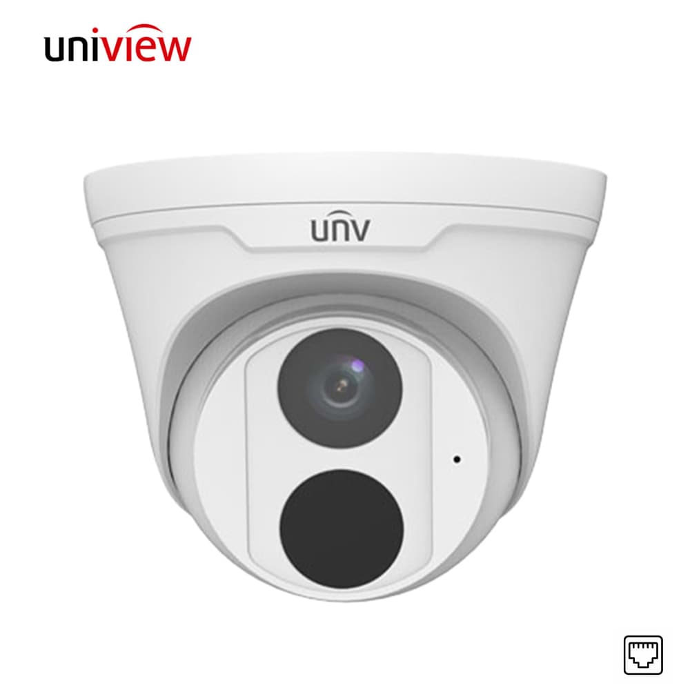 UNV Uniview IPC3612LB-ASF28K-A 2MP Sesli IP Dome Kamera - Image 1