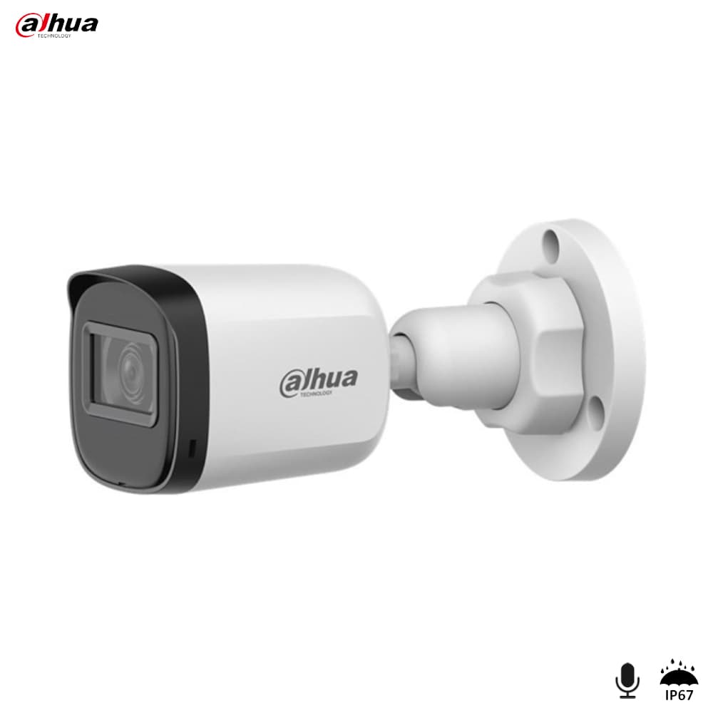 Dahua HAC-B1A21-U-A 2MP Sesli Analog HD Bullet Kamera - Image 1