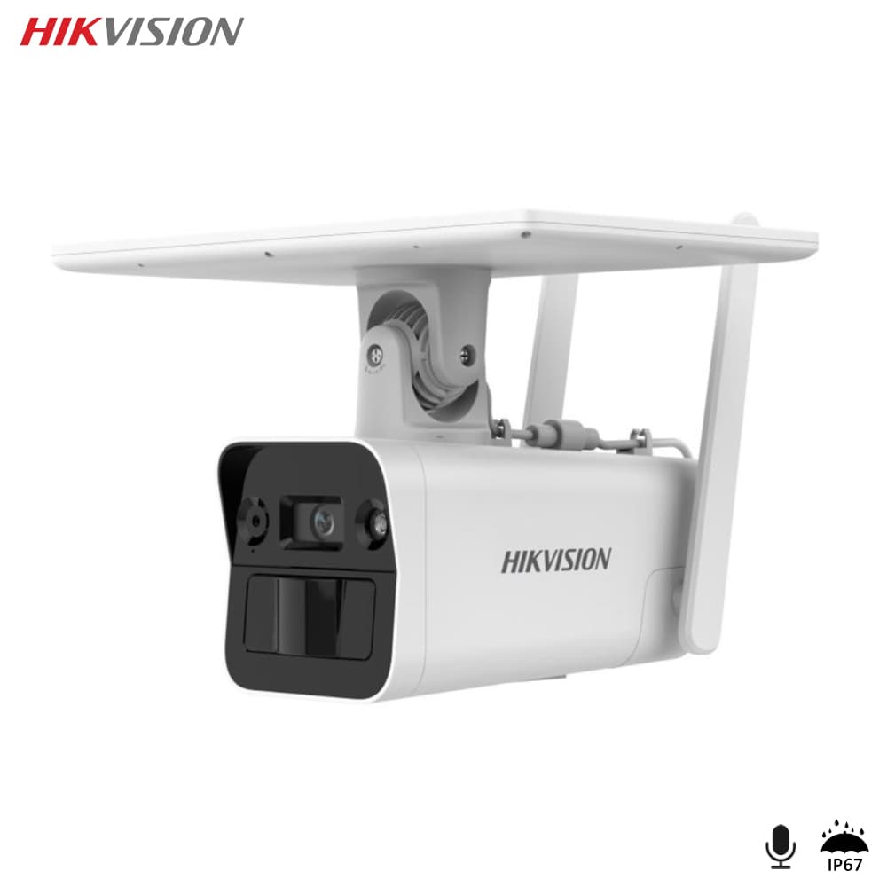 Hikvision DS-2XS2T41G1-ID/4G/C05S07 4MP Solar Bullet Kamera - Image 1