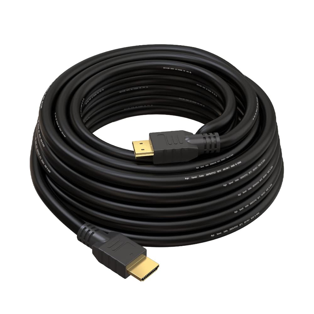 15 Metre Fabrikasyon Baskılı HDMI Kablo - Image 1
