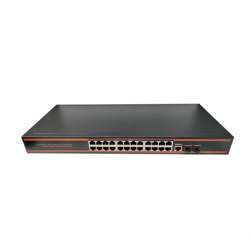 Q-Link ND1PD2412L 24 Port Poe Switch - Image 1