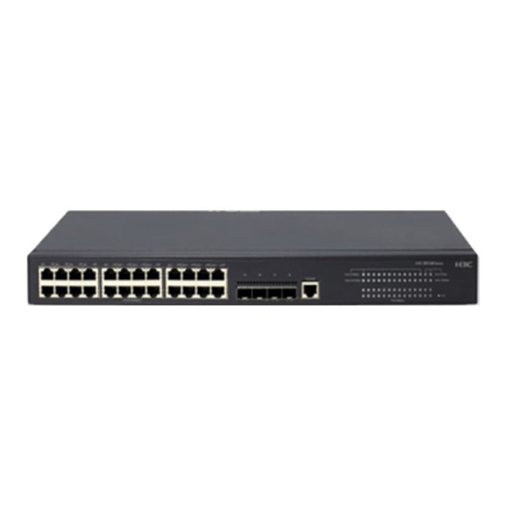 H3C LS-5024PV3-EI-GL 24 Port Gigabit PoE Switch thumbnail 2