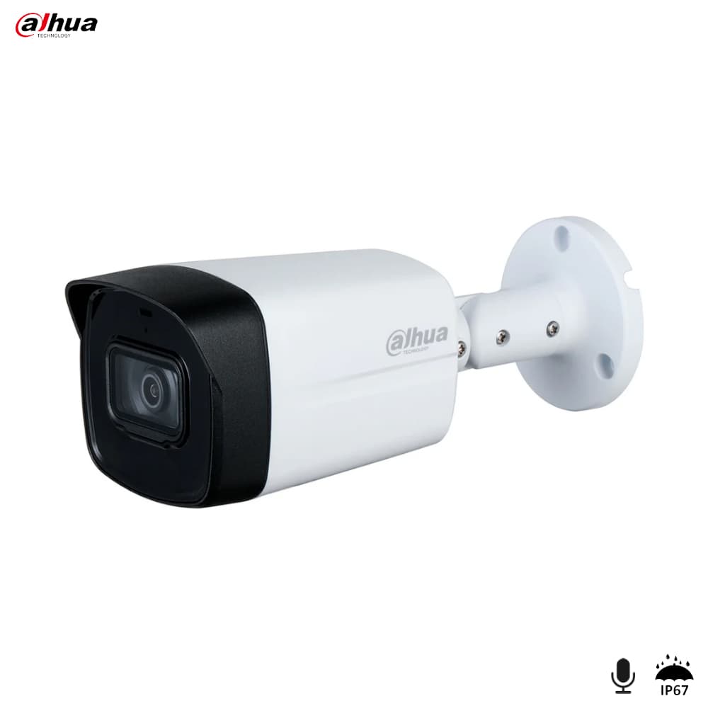 Dahua HAC-HFW1200TLM-I6-A 2MP Sesli Analog HD Bullet Kamera - Image 1
