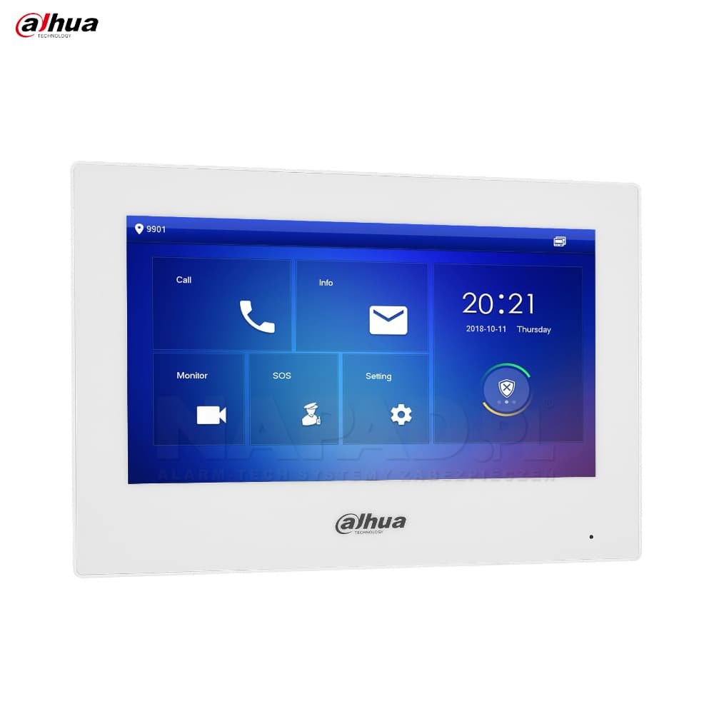 Dahua VTH2622GW-W 7" Daire İçi İnterkom Monitörü - Image 1