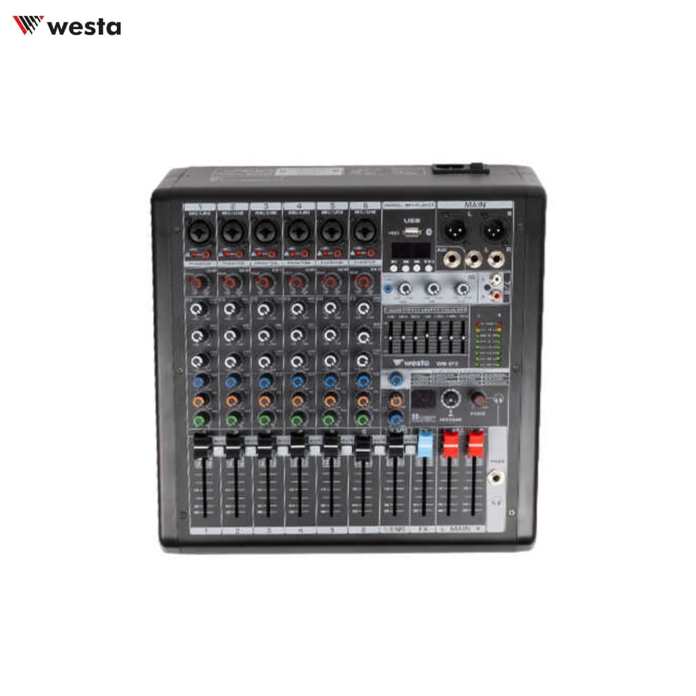 Westa WM-8FX 8 Kanal Mixer - Image 1