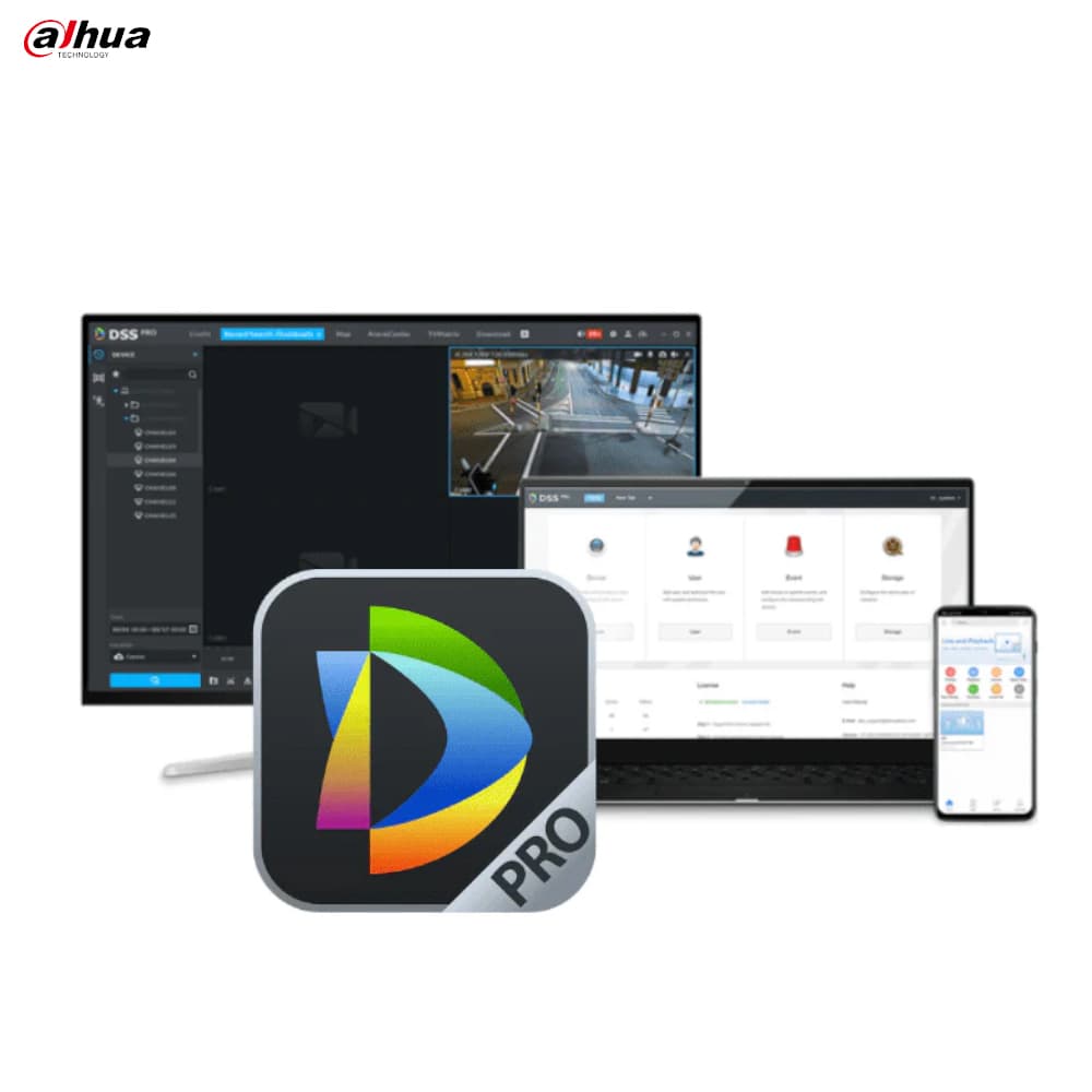 Dahua DSS Pro Base Lisans - Image 1