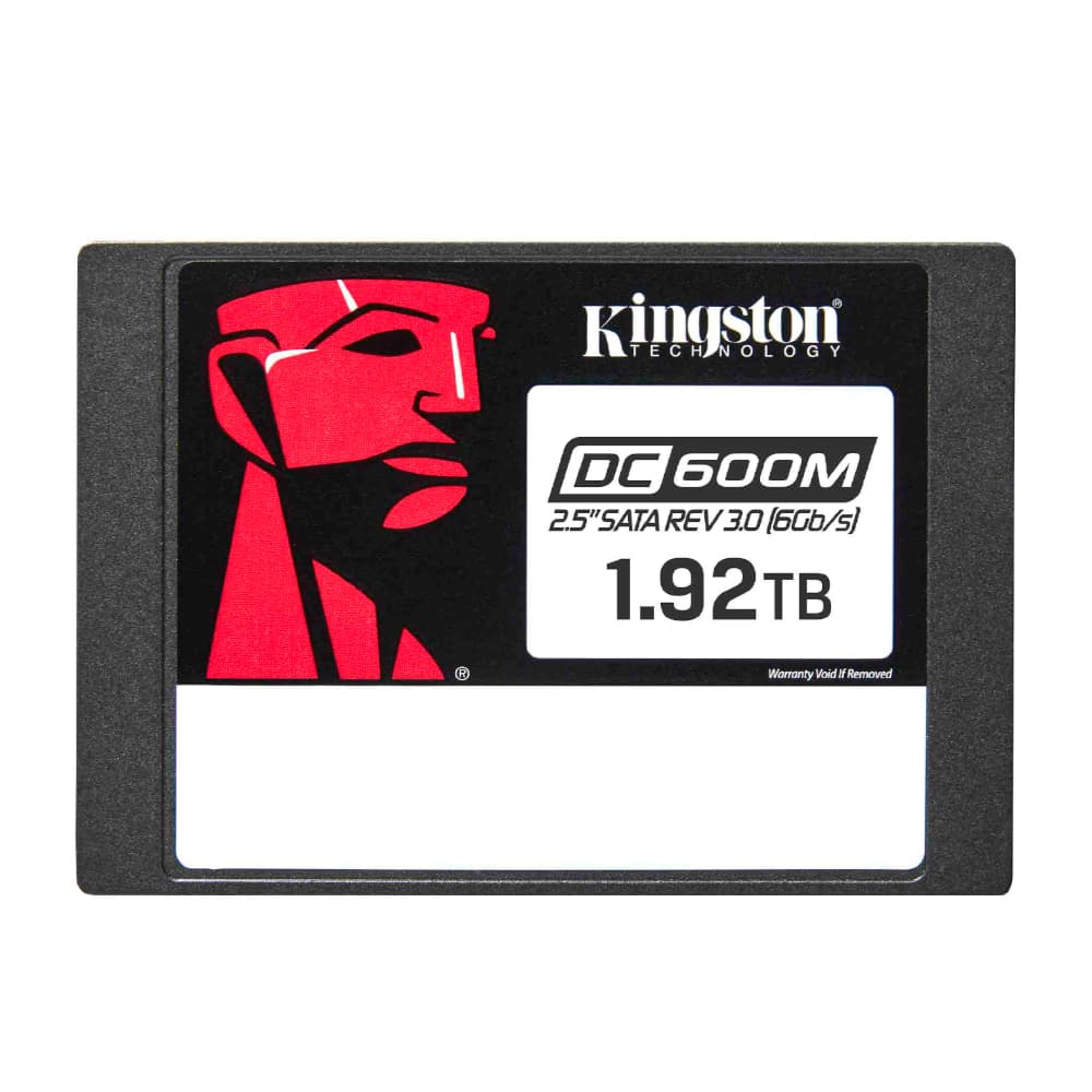 Kingstone SEDC600M/1920G 1.92TB Server SSD Disk - Image 1