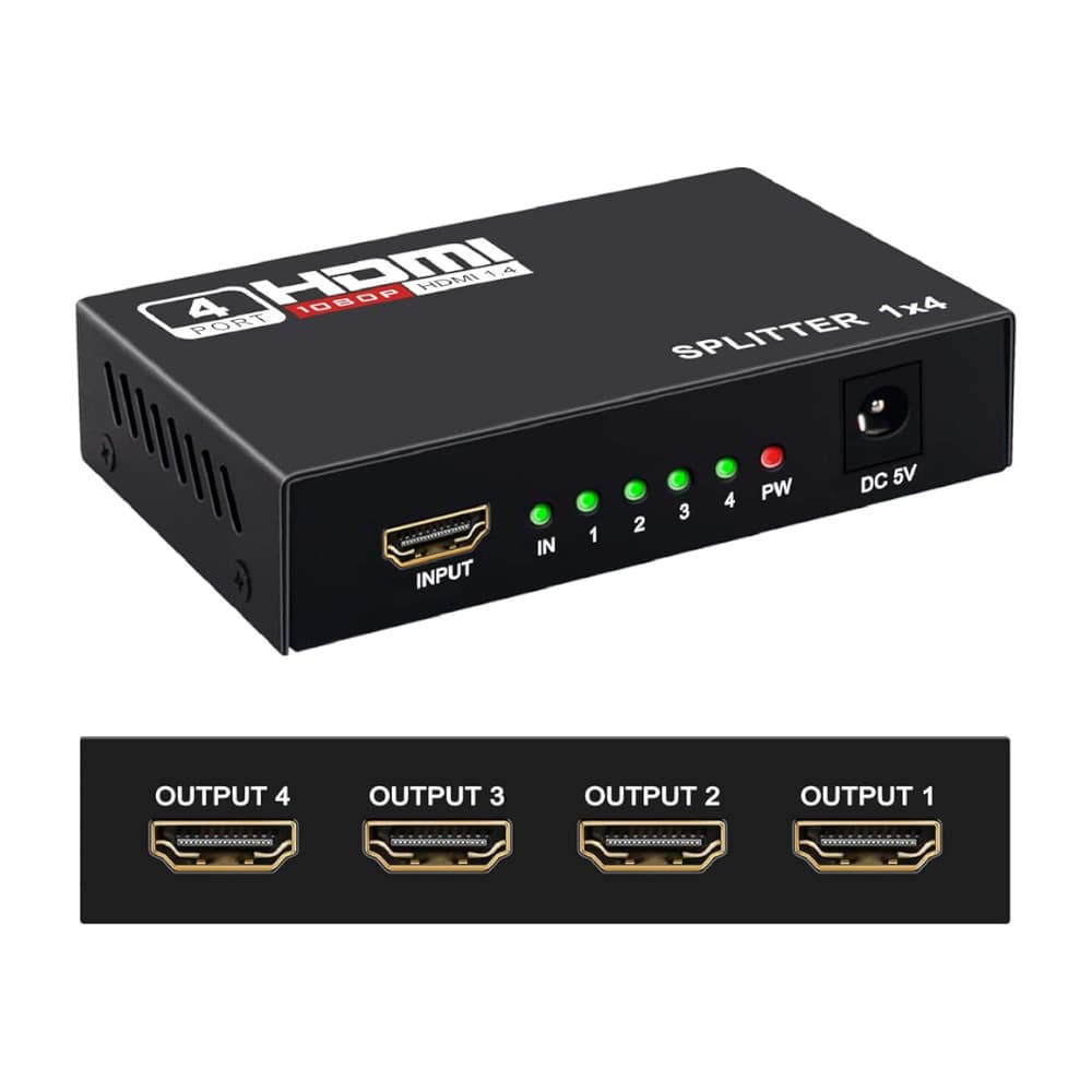 İnfinity INF-HDMI 1004 1x4 HDMI Splitter Çoklayıcı - Image 1