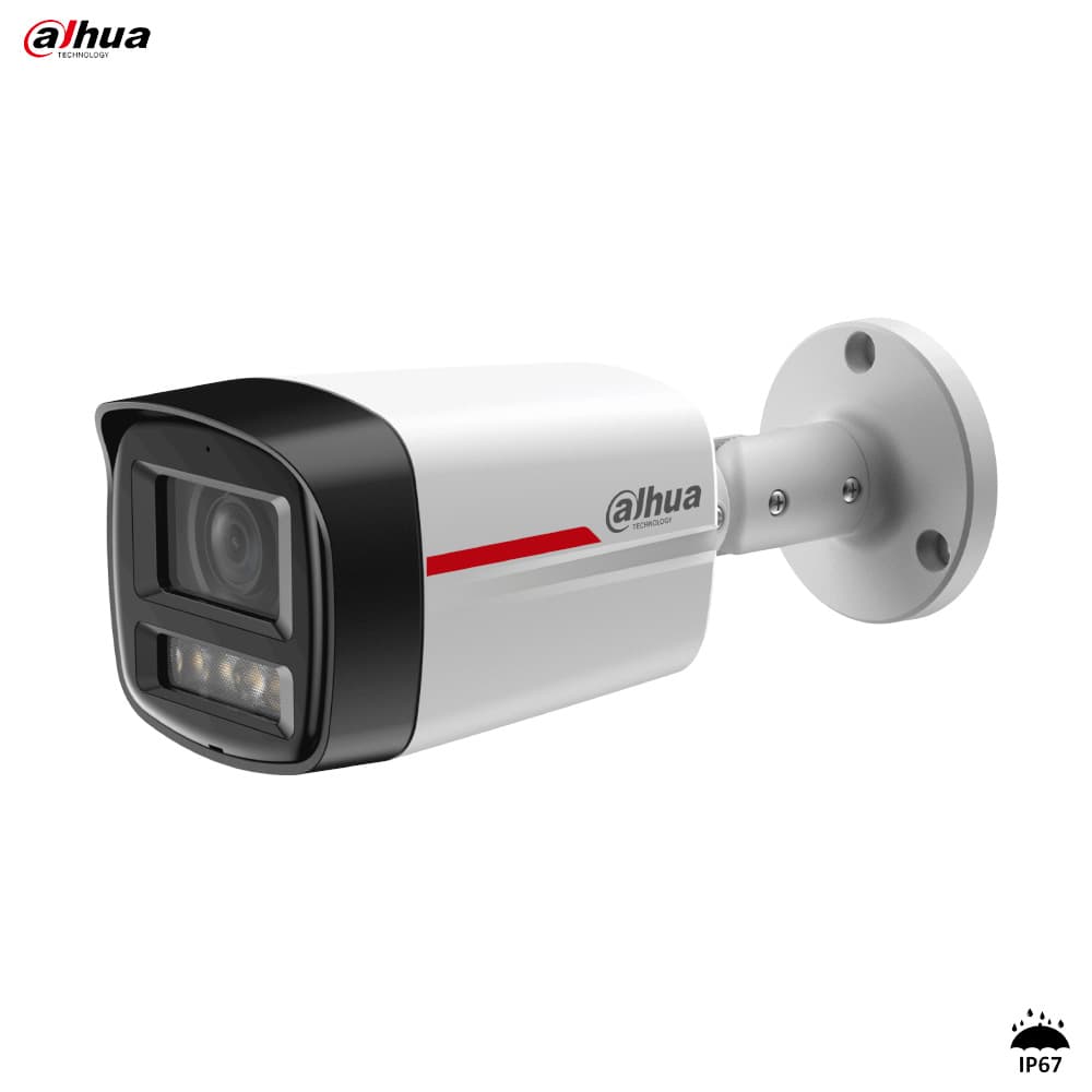Dahua IPC-HFW2249TL-S-PRO 2MP Sesli IP Bullet Kamera - Image 1