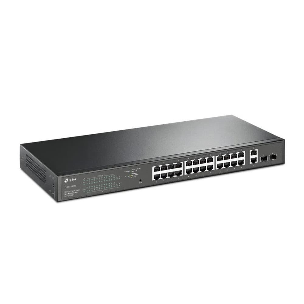 TP-Link TL-SG1428PE 24 Port Gigabit PoE Switch - Image 1
