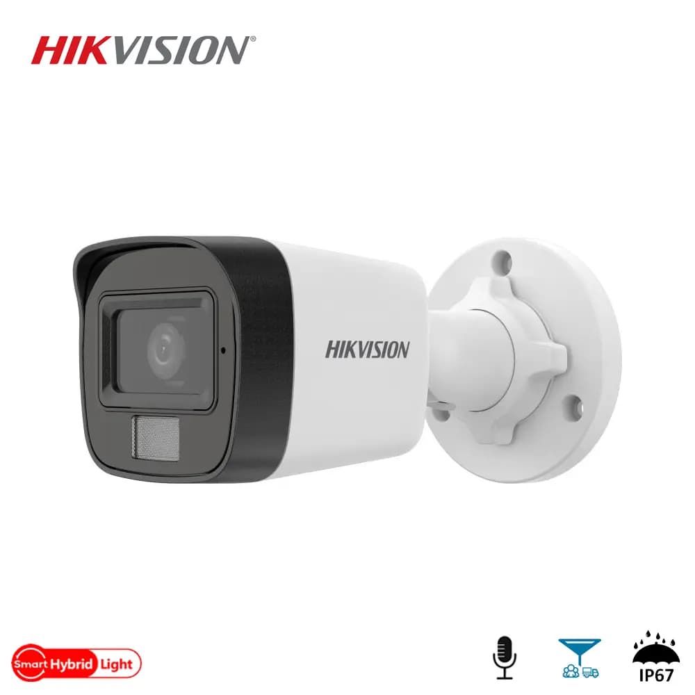 Hikvision DS-2CD3041G2-LIUF 4MP Sesli IP Bullet Kamera - Image 1