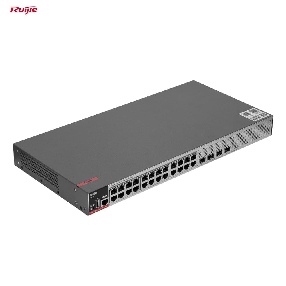 Ruijie RG-S2915-24GT4MS-P-L 24 Port Gigabit PoE Switch - Image 1